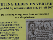 Stichting heden en verleden