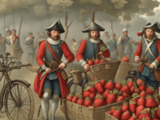 Sportieve fietstocht de Guld & Aardbeienfeesten in Zundert.