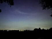 Noorderlicht boven Zundert