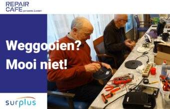 Repair Cafe Rijsbergen Donderdag 17 September 2026
