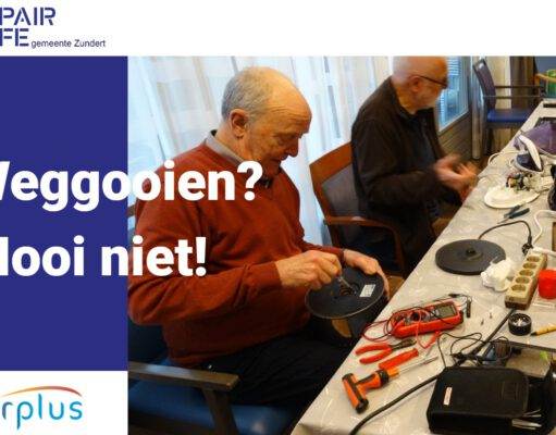 Repair Cafe Rijsbergen Donderdag 17 September 2026