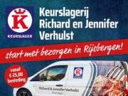 Keurslagerij Verhulst gaat bezorgen in Rijsbergen