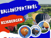 Ticketverkoop Ballonspektakel 17 augustus gestart