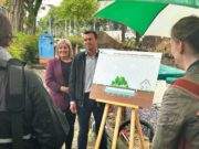 Enorme ondergrondse waterberging bij de entree van Zundert!