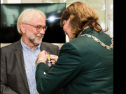 Koninklijke onderscheiding voor RenƩ de Bruijn!