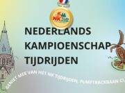 NK tijdrijden in Steenbergen