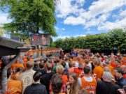 Afgelopen zondag was het code oranje in Estadio Krisje