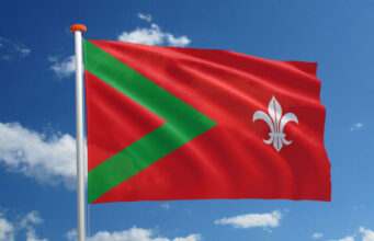 De Rijsbergse Vlag uit!