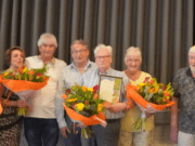 Teerfeest bij de Vogelvriend Rijsbergen