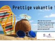 Aangepaste openingstijden S-Computers