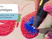 3D-Printen bij de Bibliotheek in Rijsbergen