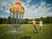 Discgolf assortimentstuin