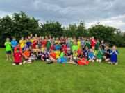 Pupillen VVR op jeugdkamp