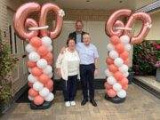 Diamanten huwelijk echtpaar Roks-Sprenkels