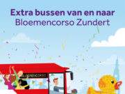 Extra Bussen van en naar Bloemencorso Zundert