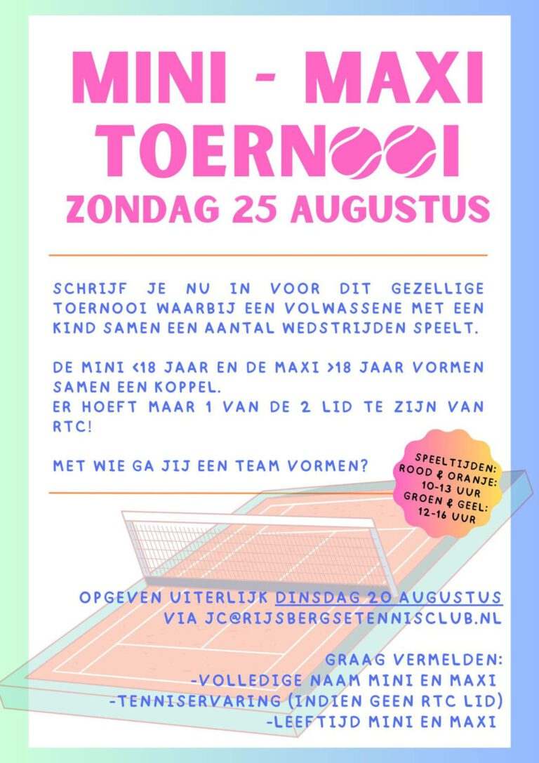 Rijsbergse Tennis Club