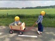 Wie heeft onze bolderkar meegenomen?