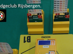 Donderdagmiddag bridge gaat weer beginnen