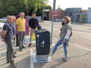 Slimme prullenbakken in centra Zundert en Rijsbergen