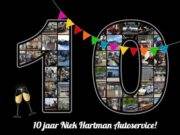 Niek Hartman Autoservice bestaat 10 jaar!
