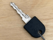 Gevonden fietssleutel