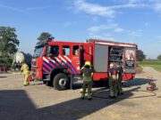 Oefencarrousel van de Brandweer