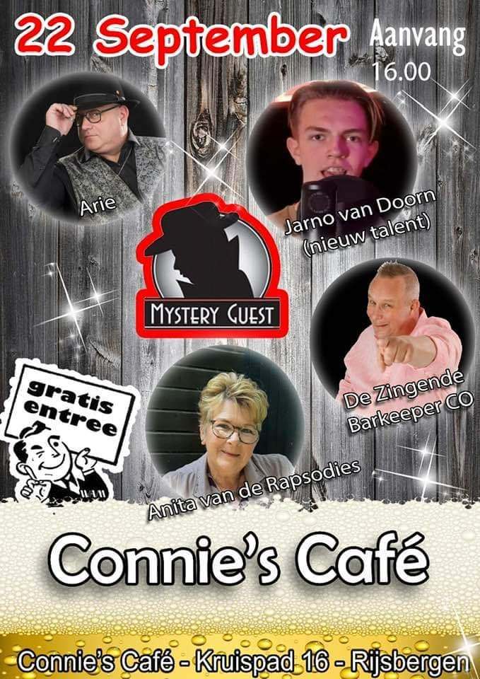 Optredens bij Connies Café