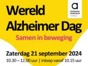 Wereld Alzheimer Dag – Samen in beweging!