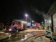 Oefening brandweer Zundert