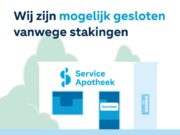 Stakingen in verband met CAO apothekersassistenten