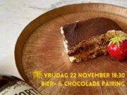Bier- en chocolade pairing avond bij Flore Rijsbergen