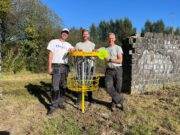 Discgolfbaan Assortimentstuin