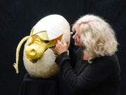 Ei met een staartje.