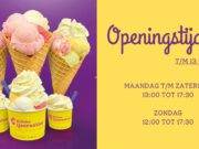 Openingstijden Alfons Ijscreaties