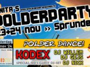Polderparty 23-24 nov 2024