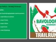 Nog een paar dagen tot de Trailrun!