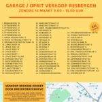 Garage/oprit verkoop Rijsbergen