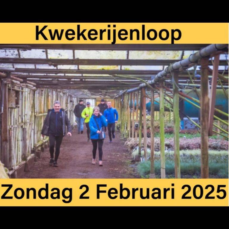 Geslaagde editie van de Kwekerijenloop!