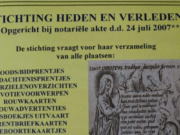 Stichting heden en verleden