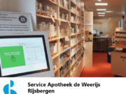 Service apotheek de weerijs