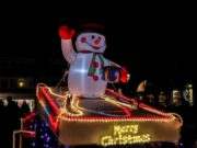 Etten-Leur city app: Lichtjestocht van de Trekker Oldtimer Club Liesbosch