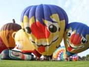 Ballonspektakel op de Rijsbergse Vliegerdagen