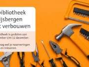 Bibliotheek west brabant Rijsbergen is aan het verbouwen