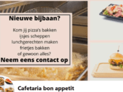 Cafetaria Bon Appetit zoekt nieuwe collega