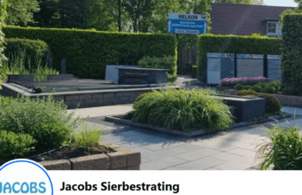Jacobs Sierbestrating tweede paasdag geopend!