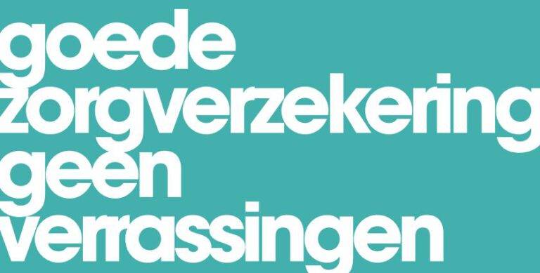 Collectieve zorgverzekering via het Werkplein