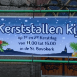 Kerststallen tentoonstelling