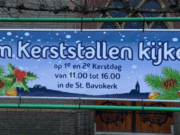 Bezoek de prachtige kerststallen in de St Bavokerk in Rijsbergen