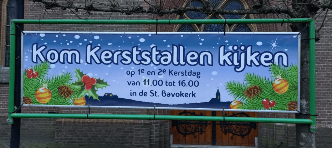 Kerststallen tentoonstelling