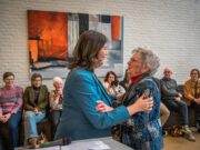 Mevrouw Bastiaansen uit Rijsbergen, geëerd voor 40 jaar vrijwilligerswerk!